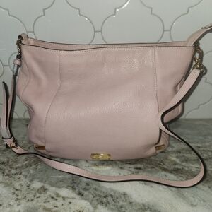 Michael Kors Pale Pink Leather Shoulder Bag